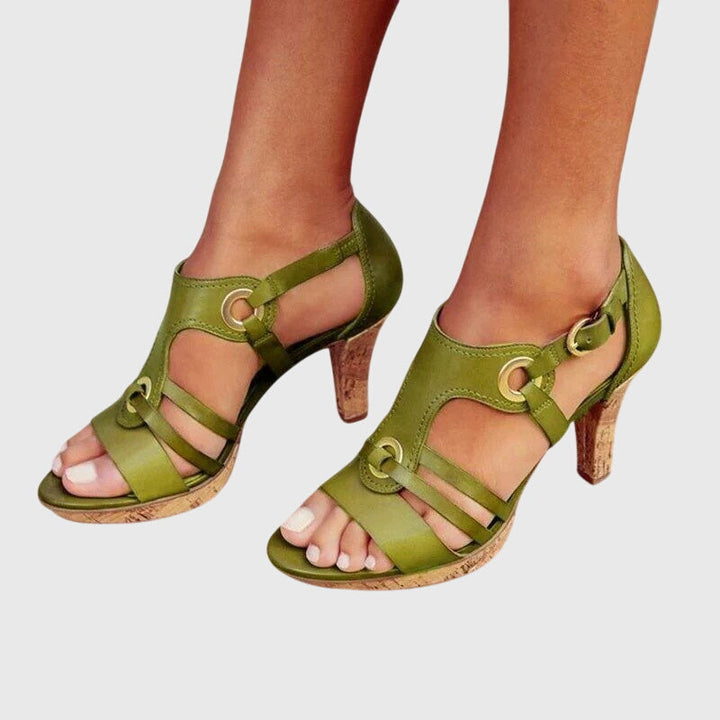 DELACROIX | Talons Confortables Elisanne