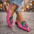 Eliza | Sandales à Talons avec Franges