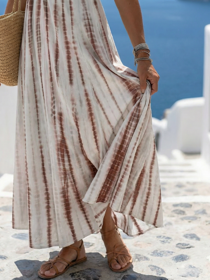 DLEACROIX | Robe Midi Teintée Détente Karys