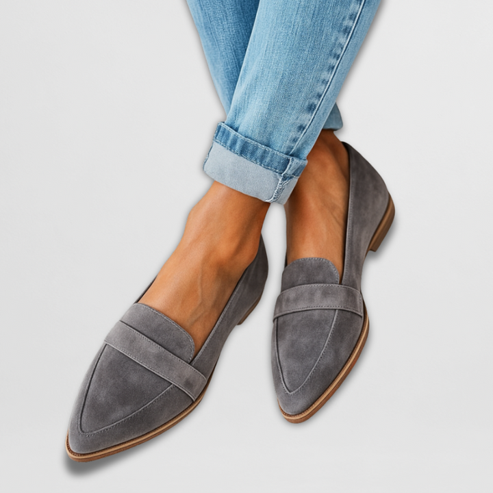 Margot - Mocassins en Suède Confort