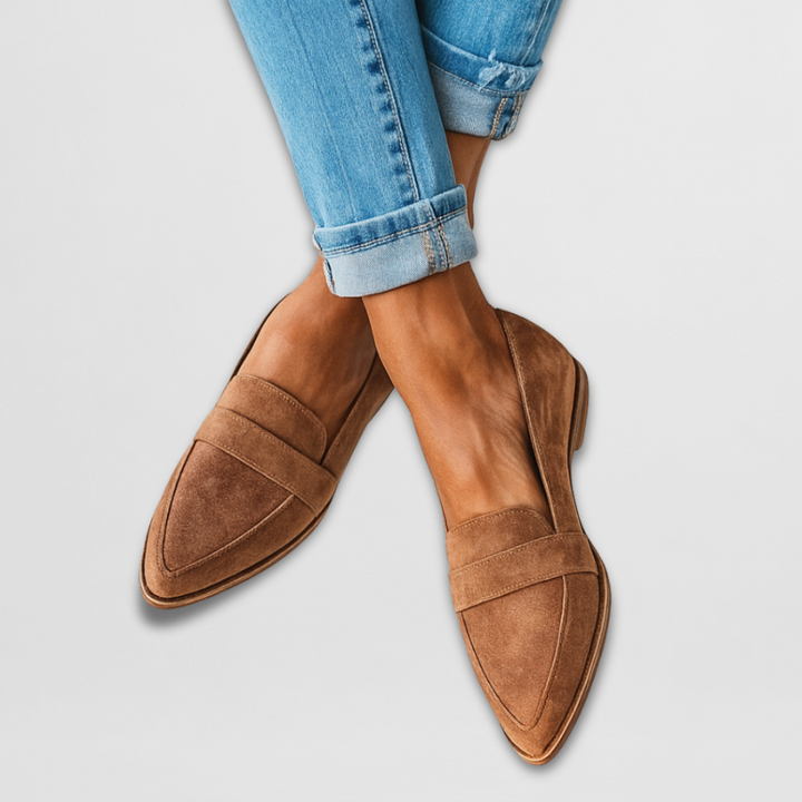 Margot - Mocassins en Suède Confort