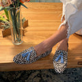 Doris™ - Mocassin avec franges et motif