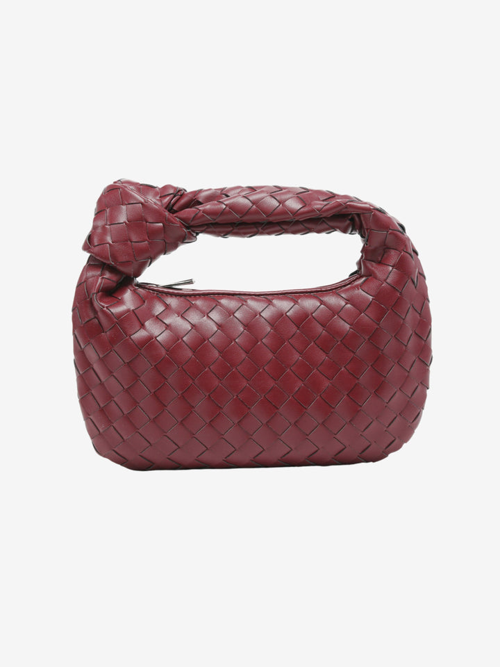 Sac Mini à Poignée Tressée Marigold