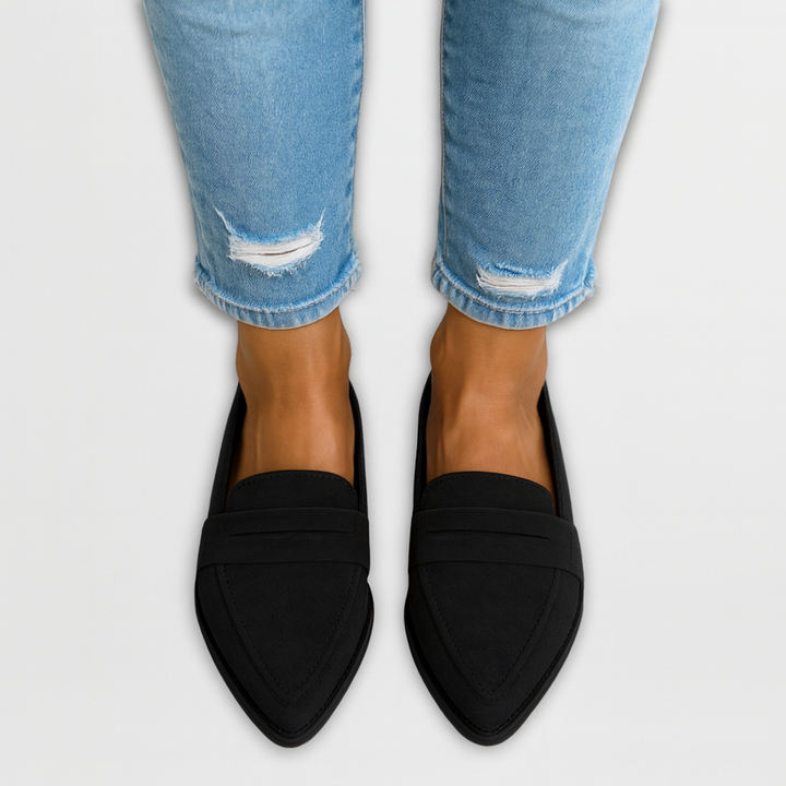 Margot - Mocassins en Suède Confort