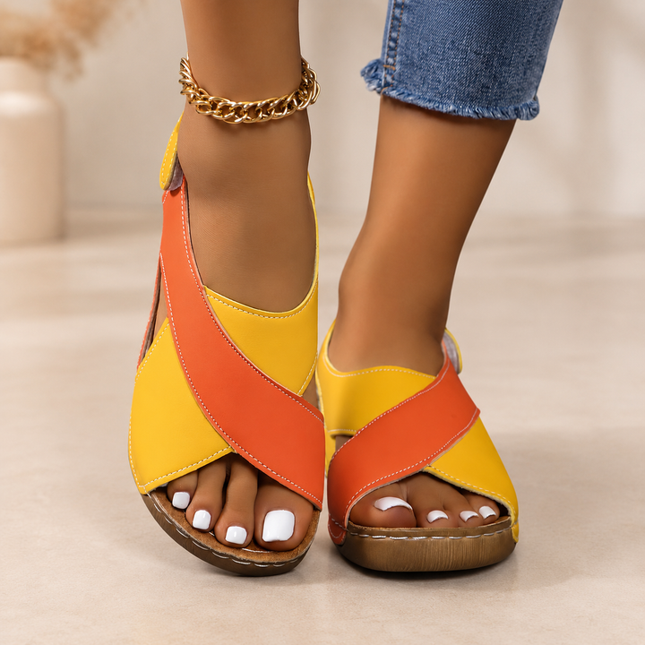 DELACROIX | Sandales Ergonomiques Confort Nadia