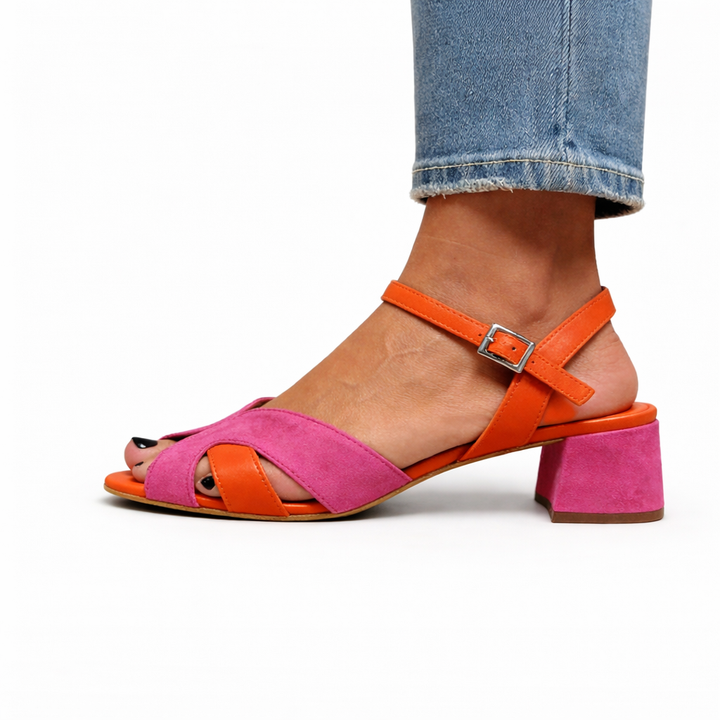 DELACROIX | Talons Élégants et Confortables Paulina