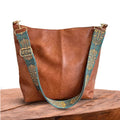 Greta – Sac à épaule en cuir vintage