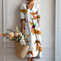 DELACROIX | Robe de Confort Quotidien Laura