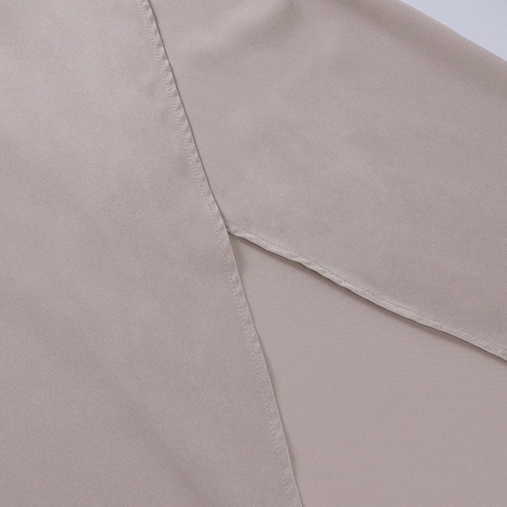 DELACROIX | Robe Élégante Fendue Victoria