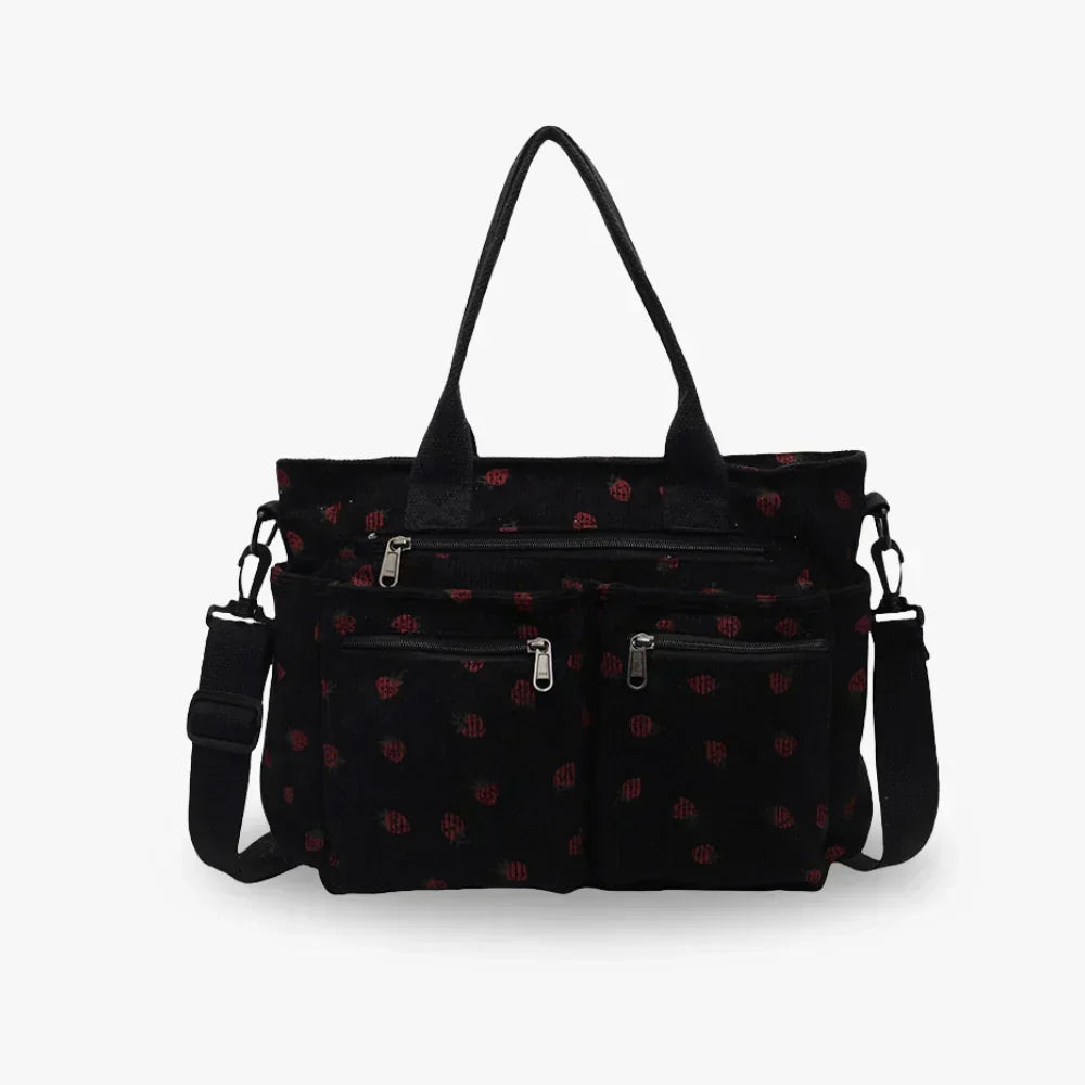 Rosie - Sac fourre-tout fraise