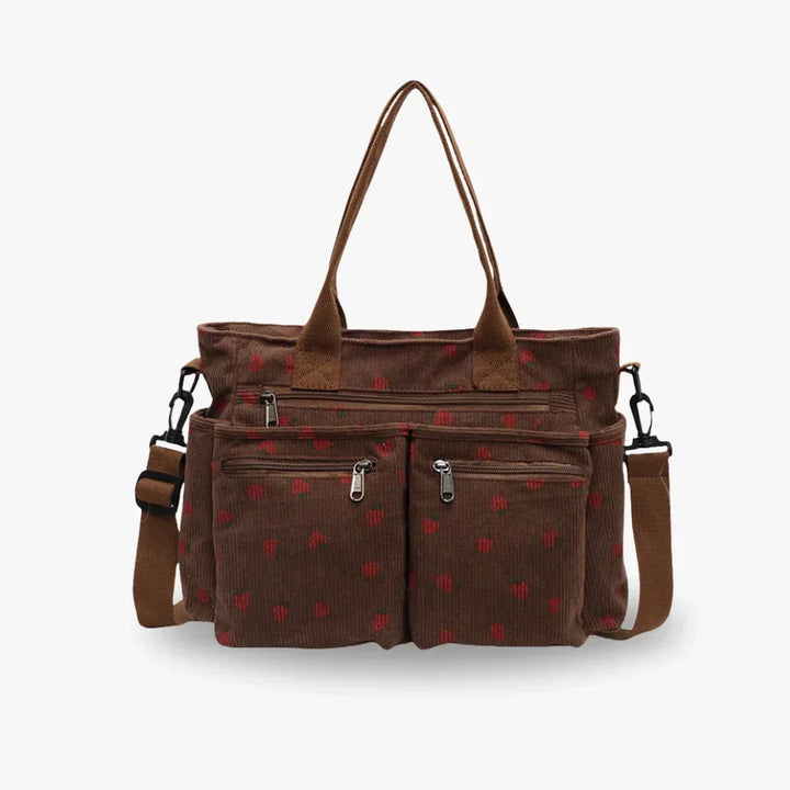 Rosie - Sac fourre-tout fraise