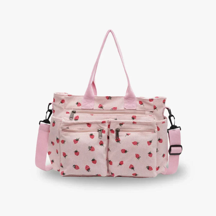Rosie - Sac fourre-tout fraise
