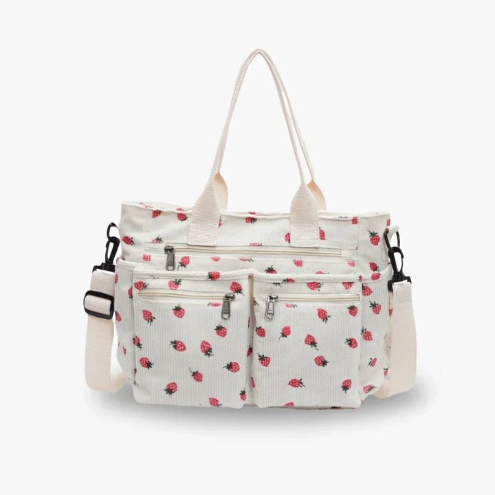 Rosie - Sac fourre-tout fraise