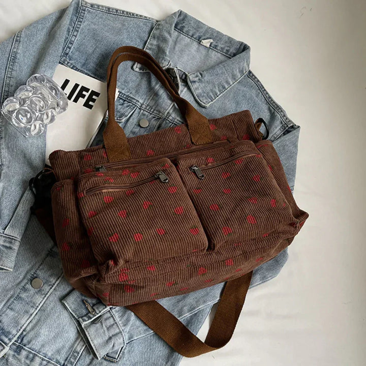 Rosie - Sac fourre-tout fraise