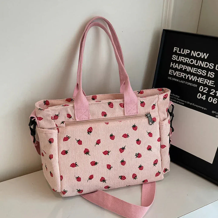 Rosie - Sac fourre-tout fraise