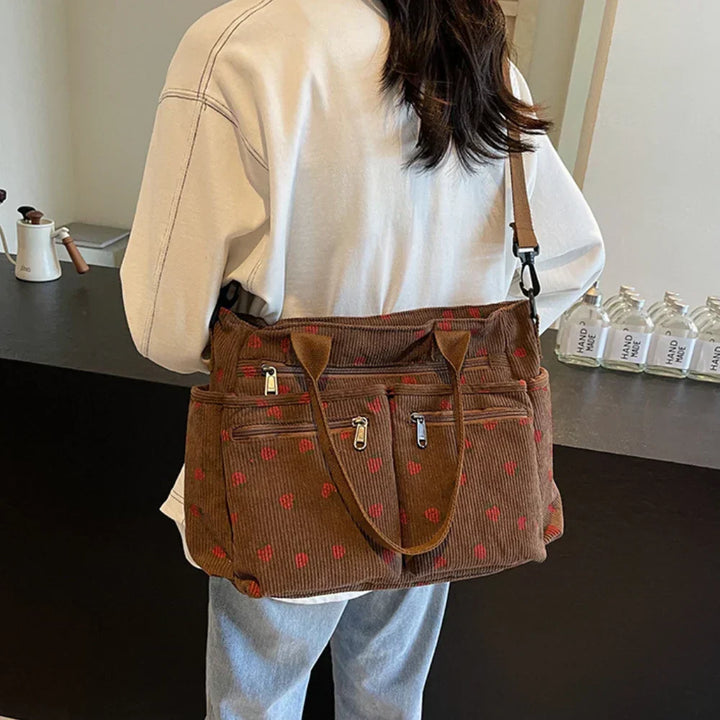 Rosie - Sac fourre-tout fraise