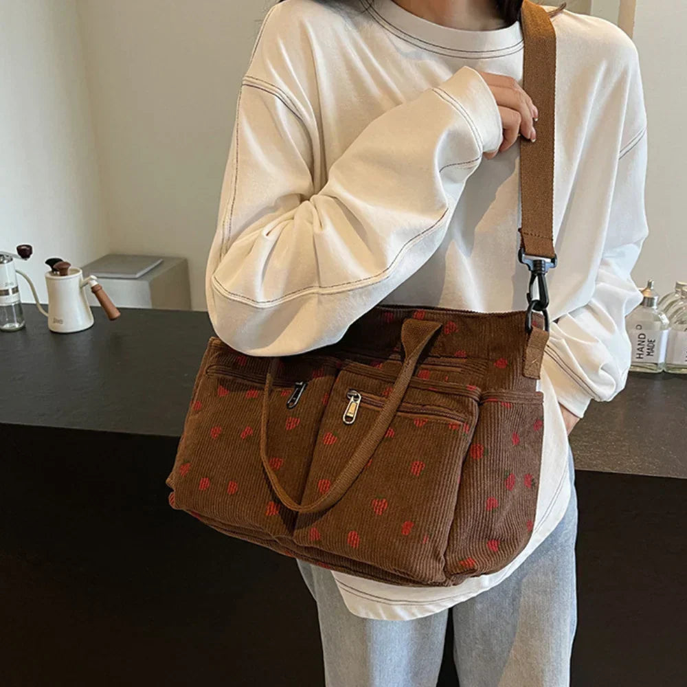 Rosie - Sac fourre-tout fraise