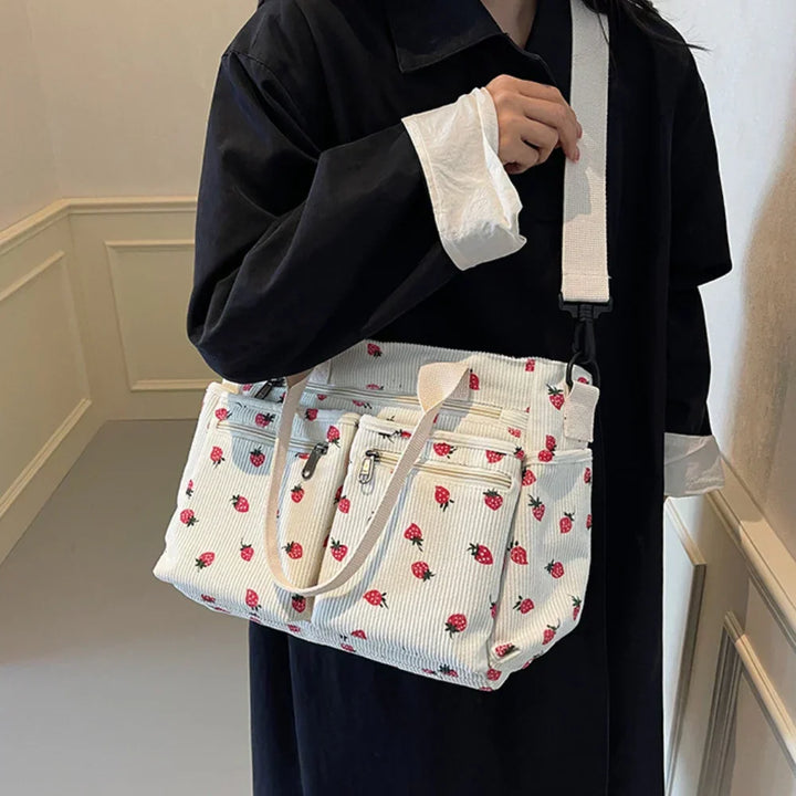 Rosie - Sac fourre-tout fraise
