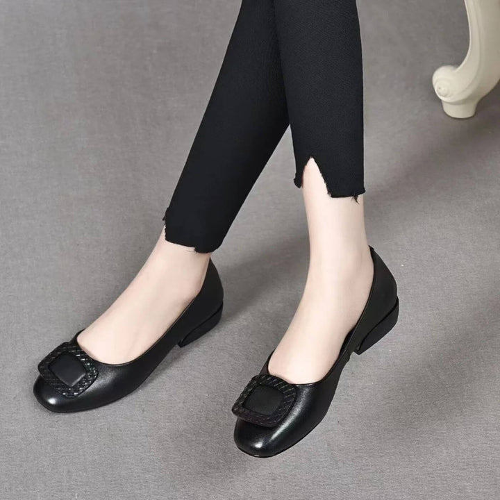 Elsa - Chaussures Orthopédiques en Cuir Premium