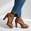 DELACROIX | Talons Confortables Emily