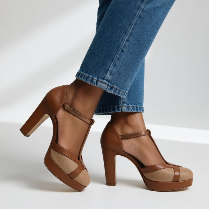 DELACROIX | Talons Confortables Emily