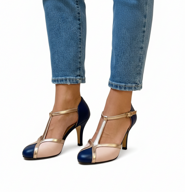 DELACROIX | Talons Confortables et Stylés Margaux