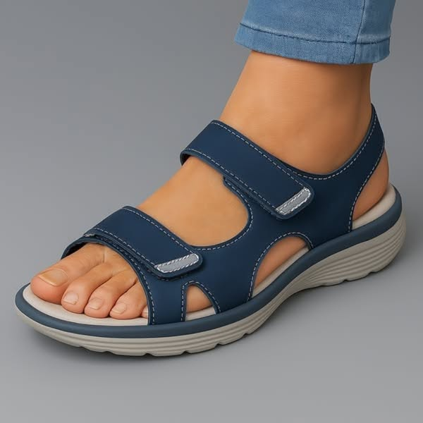 DELACROIX | Sandales Confort Ajustables Sophie