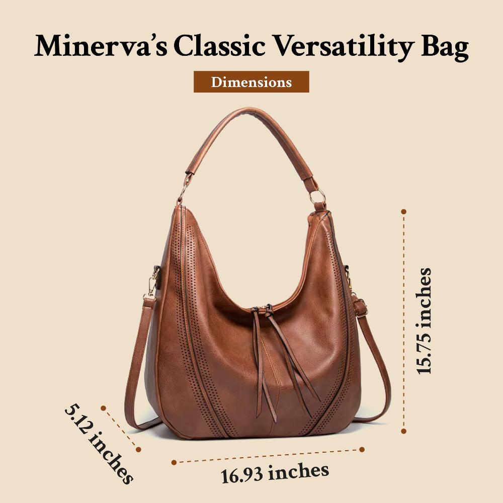 Brunhilde – Sac à épaule vintage de polyvalence classique