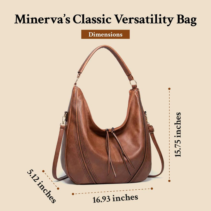 Brunhilde – Sac à épaule vintage de polyvalence classique