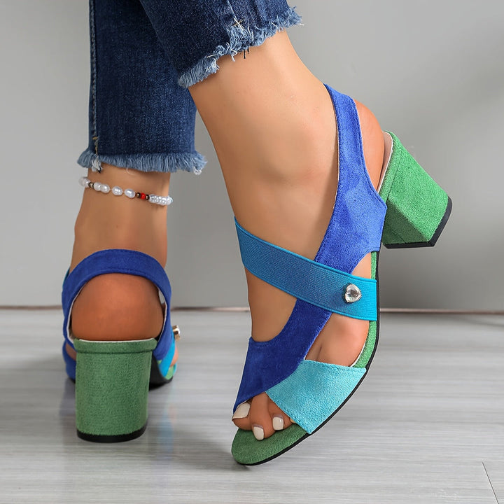 DELACROIX | Sandales Orthopédiques Élégantes Colorées Sofia