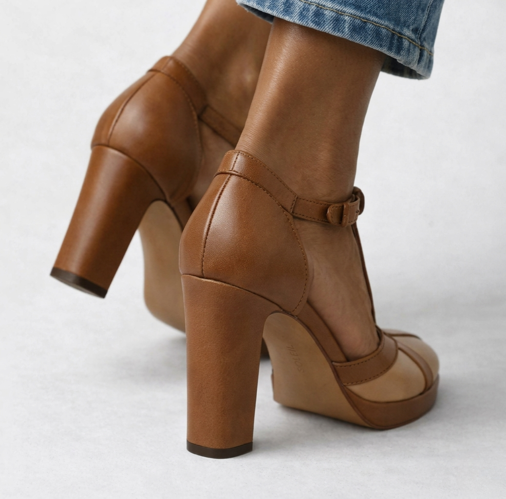 DELACROIX | Talons Confortables Emily