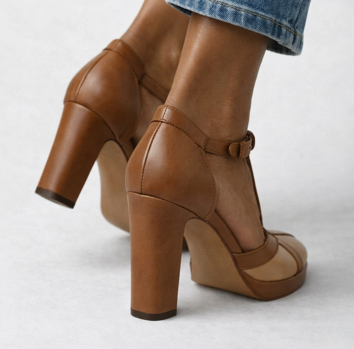 DELACROIX | Talons Confortables Emily