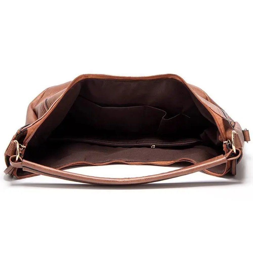 Brunhilde – Sac à épaule vintage de polyvalence classique