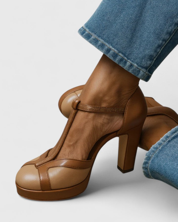 DELACROIX | Talons Confortables Emily