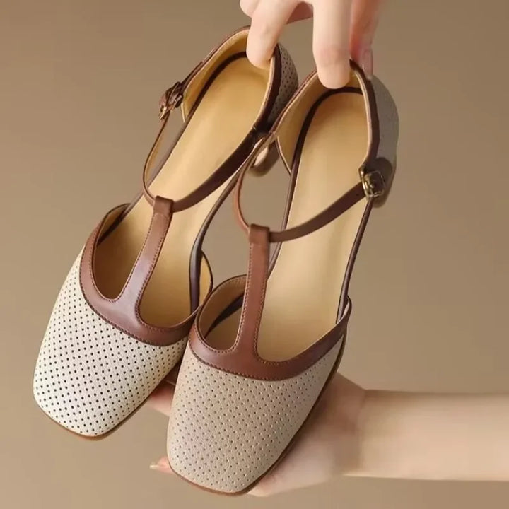DELACROIX | Chaussures orthopédiques à talon moyen Catarina