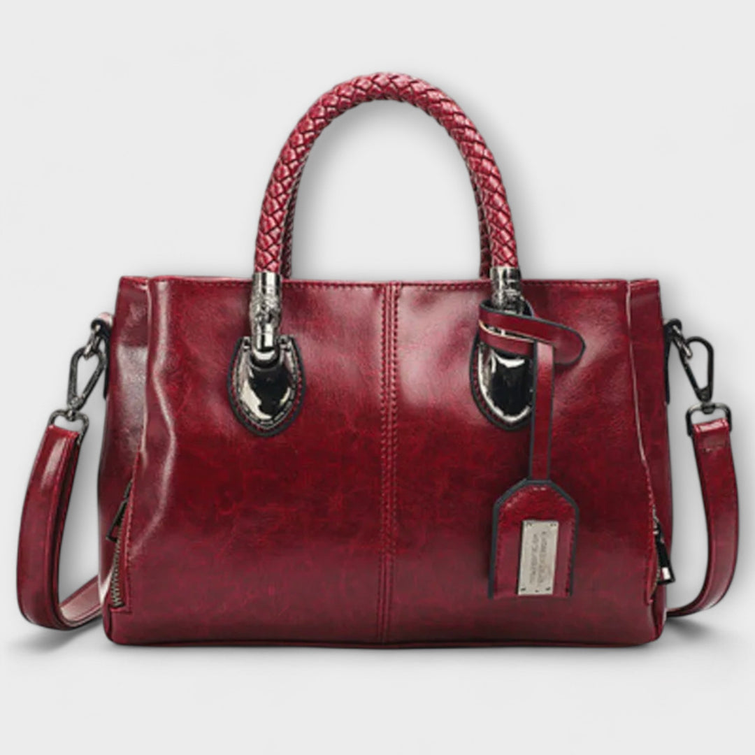 Lyrielle - Sac de voyage en cuir élégant