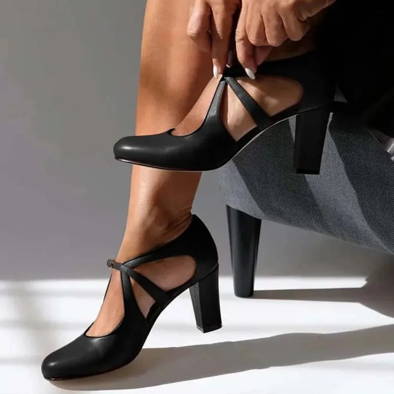 DELACROIX | Talons Élégants Orthopédiques Bianca