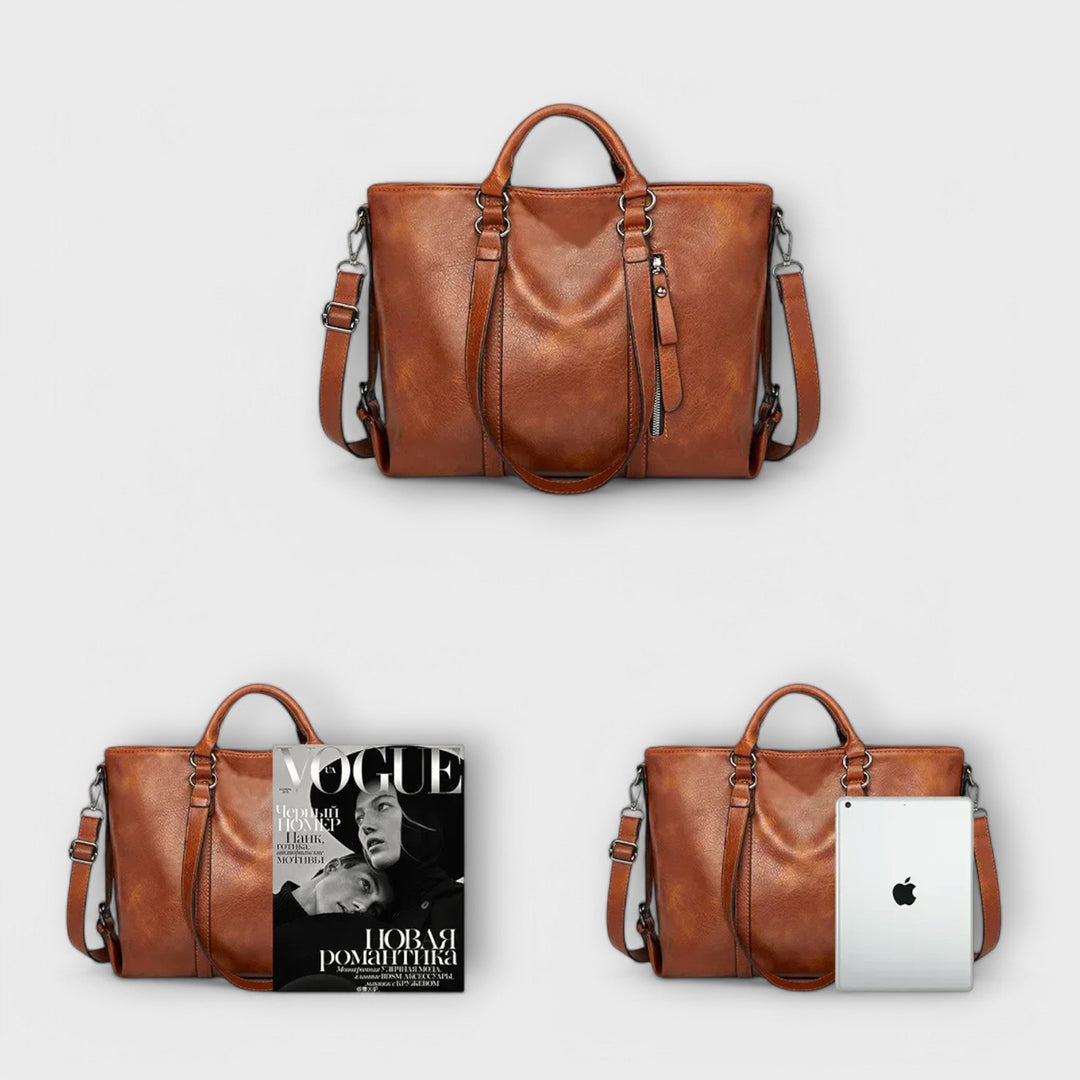 Zephyra - Grand Sac en Cuir