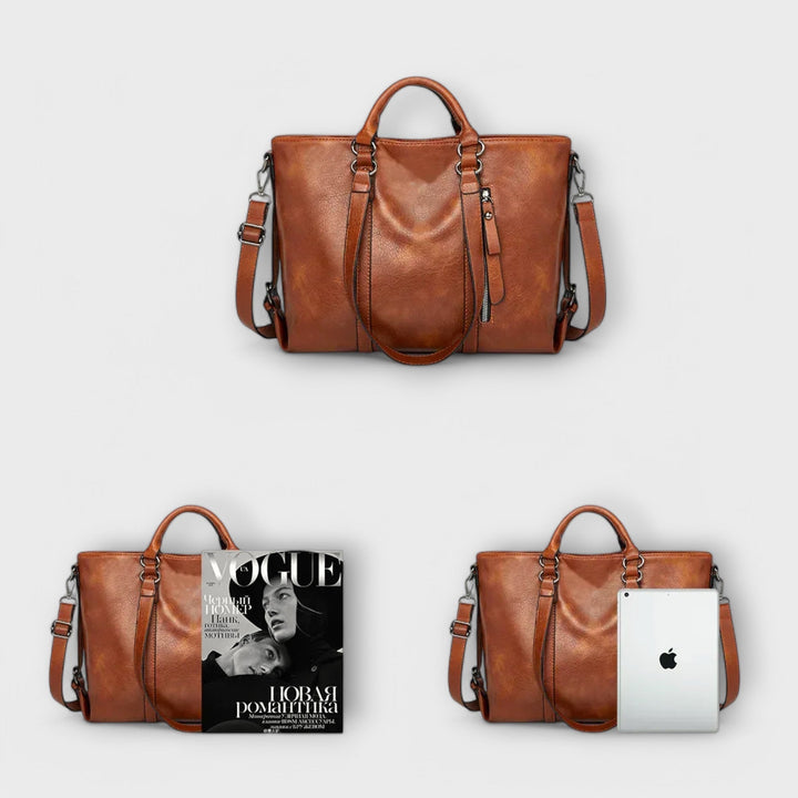 Zephyra - Grand Sac en Cuir