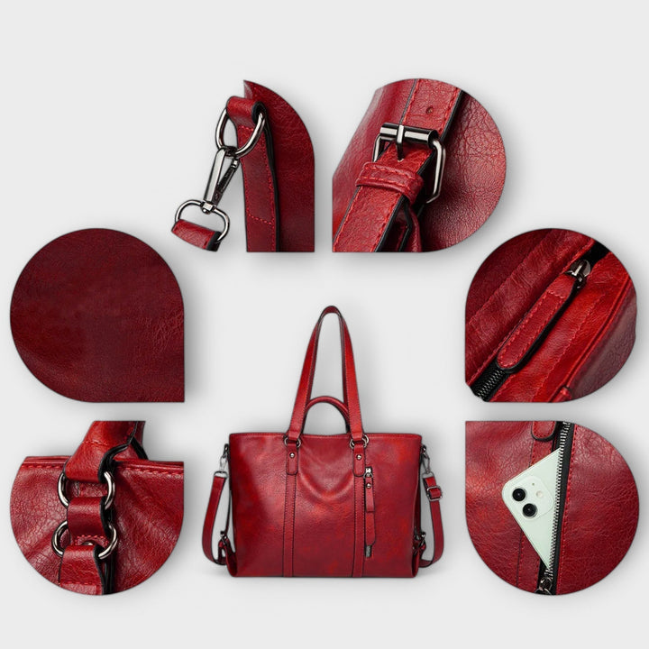 Zephyra - Grand Sac en Cuir
