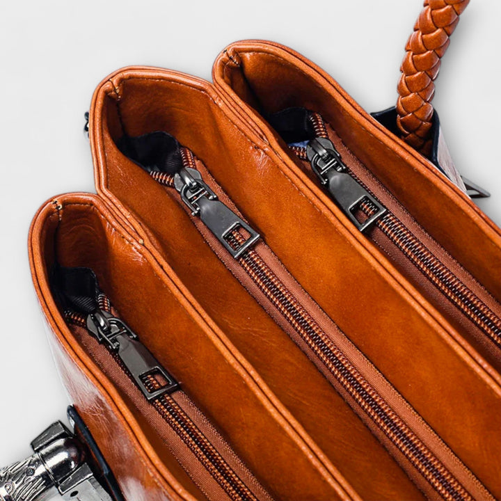 Lyrielle - Sac de voyage en cuir élégant