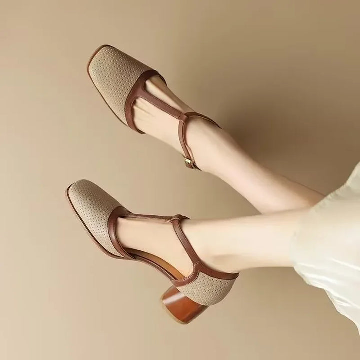 DELACROIX | Chaussures orthopédiques à talon moyen Catarina