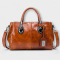 Lyrielle - Sac de voyage en cuir élégant