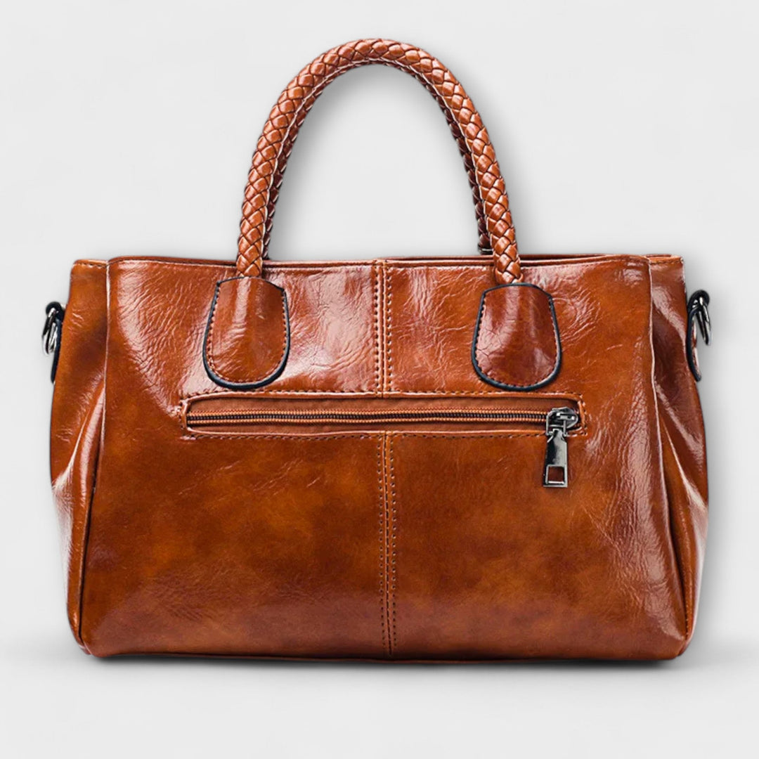 Lyrielle - Sac de voyage en cuir élégant