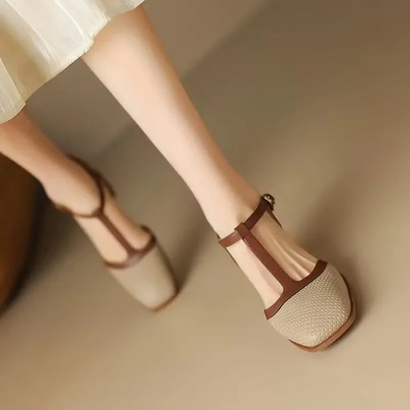 DELACROIX | Chaussures orthopédiques à talon moyen Catarina