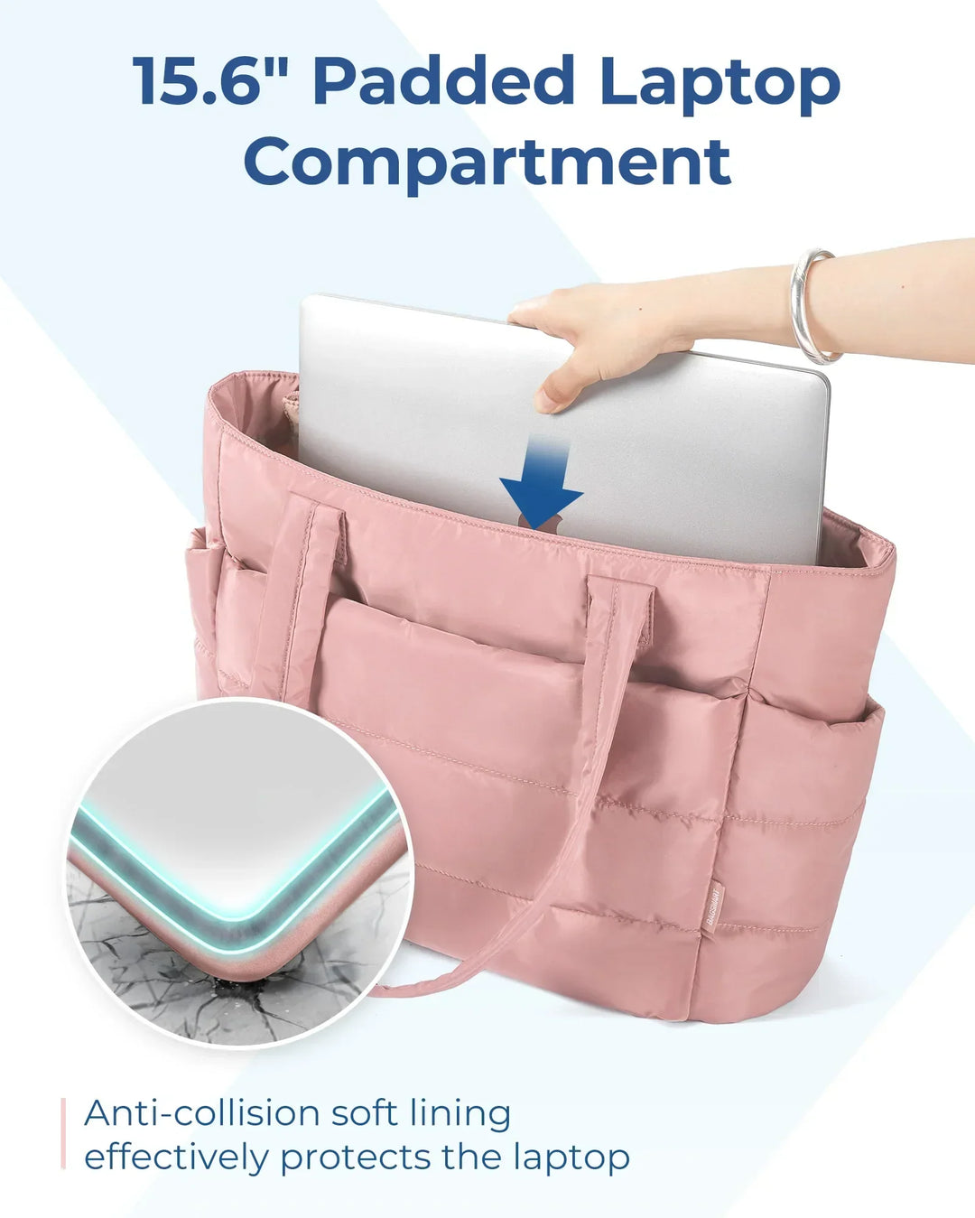 Sac fourre-tout Ava Puffy