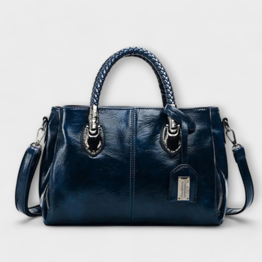 Lyrielle - Sac de voyage en cuir élégant