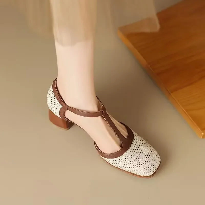 DELACROIX | Chaussures orthopédiques à talon moyen Catarina