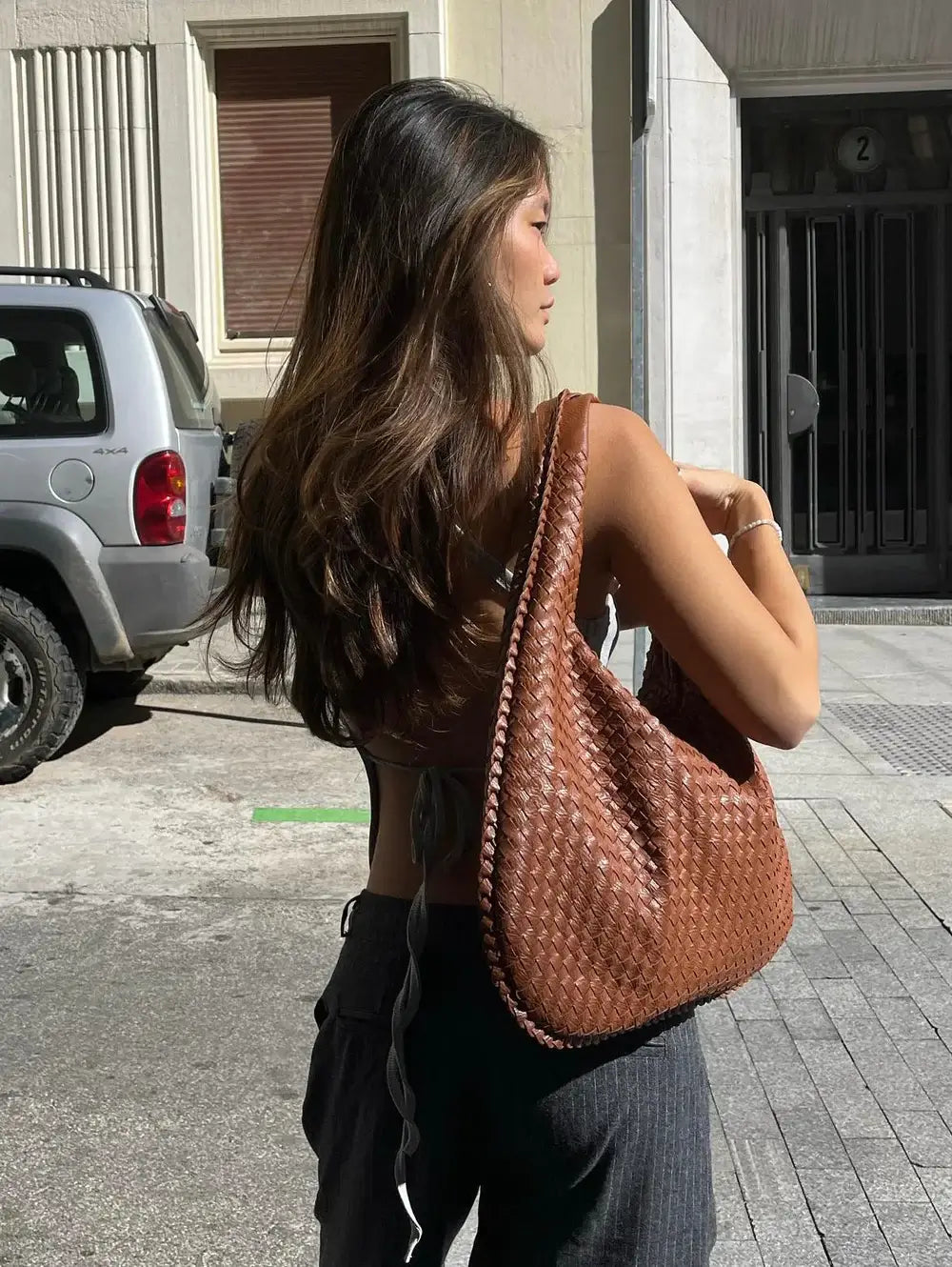 Amelia - Sac à bandoulière tissé