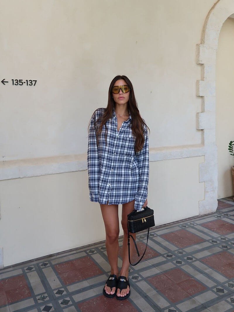 Sac à main mini box Celeste
